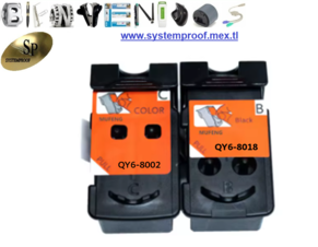 CABEZAL CANON KIT G1400, G2400, G3400, G4400, G1410, G1411, G2410, G2411, G3410, G3415, G4410 Compatible