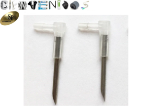 CONECTOR EN L CON PUNTA AFILADA