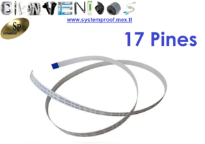 FLEX DE ESCANER L4150, L4250, L6171, L5190, L4160, L4260, L5290 17 Pin