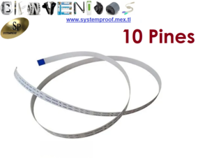 FLEX DE PANEL L1300 10pines