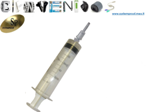 JERINGA CON PUNTA 60ML