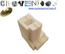ALMOHADILLAS L6171, L6271, L6161, L6261, L6191, L6291 sin base
