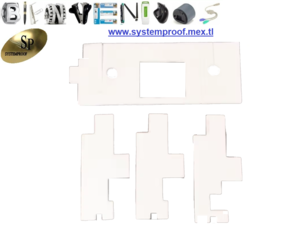 ALMOHADILLAS BROTHER MFC-T4500, HL-T4000, MFC-J3530DW, MFC-J6530DW, MFC-J6535DW, MFC-J6545DW.
