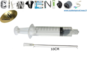 JERINGA CON AGUJA 10ML