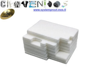 ALMOHADILLAS BROTHER MFC-J3520, MFC-J3720, MFC-J6520DW, MFC-J6720DW, MFC-J6920DW