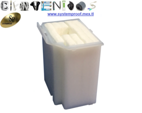 ALMOHADILLAS L3110, L3210, L1110, L1210, L5190, L5290 , L3150, L3250 con base