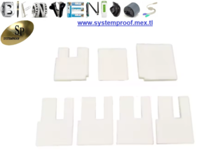 ALMOHADILLAS BROTHER T310, T220, T510W, T420W, T520W, T710W, T720, T810, T910