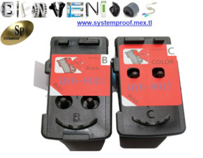 CABEZAL CANON KIT G1100, G2100, G3100, G4100, G1110, G2110, G3110, G4110, G1111, G2111, G3111, G4111 Compatible