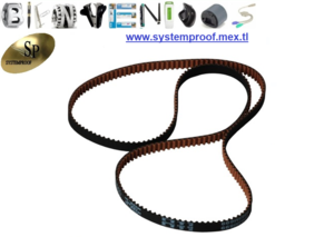 BANDA DENTADA L6171, L6161, L6191, L6170, L6160, L6270, L6271, L6290, L6291