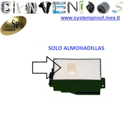 ALMOHADILLAS XP600,XP700,XP800 Oem sin base