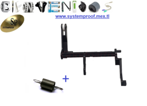 SENSOR DE PAPEL L3110, L3210,L3250, L1210, L5290 con resorte
