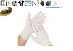 GUANTES DE LATEX
