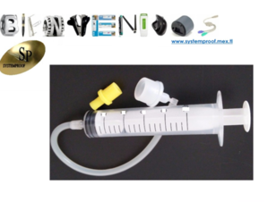 SET JERINGA CON VENTOSA 5ML