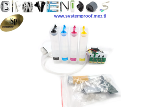 SISTEMA DE TINTA WF-7610, 7620, 7710, 7720, 7110, 7120, 7210, 7220,WF-3620, WF-3640