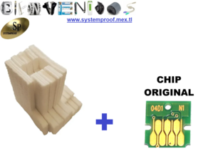 ALMOHADILLAS L6171, L6270, L6370, L6490, L6161, L6191, L14150, M2170, M2140 con chip original