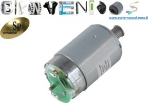 MOTOR ASSY CARRO  4400,4450,4800,4880