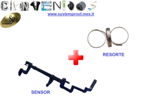 SENSOR DE PAPEL L110,L210-L575 Con resorte