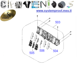ASF BANK ASSY L6171, L6270, L6490,L6161, L6191