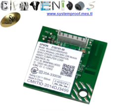TARJETA WIFI L4150, L6171, ET-2700, ET-3700, ET-4750, WF-C5790