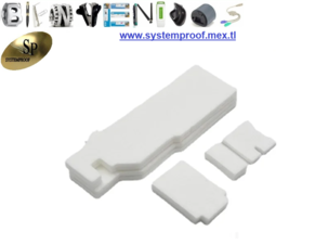 ALMOHADILLAS BROTHER MFC-J2310DW J2510DW J4320DW J4410DW J4420DW J4510DW J4610DW J4620DW J4625DW J4710DW