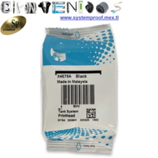 CABEZAL HP NEGRO 500 ,508, 510, 511, 514, 515, 519, 530, 531, 538, 550, 570, 610, 615, 618, 650, 651