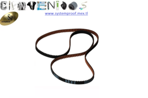 BANDA DENTADA L3110, L3210, L1110, L1210, L5190, L5290 , L3150, L3250