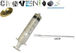 JERINGA CON AGUJA 60ML