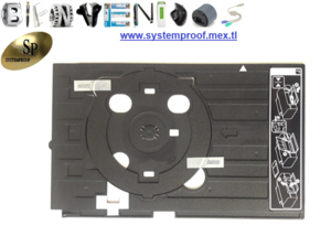 BANDEJA PARA CD L800, L805, L810, T50, R260, R270, R290, R295, R390, R330