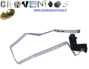 SENSOR DE PAPEL L4150, L4160, L6161, L6171, L6191, L6190, L6170, L3156, L6160, M1140, M2140, M3140, M3170, M2170, M1100, M3180, M1180, M1170, WF-2860, ET-3750, ET-4750,  ET-M1140 con flex