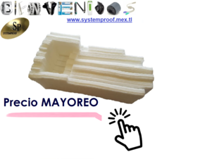 ALMOHADILLAS L550-L575, M100-M205