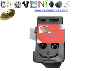 CABEZAL CANON NEGRO G1100, G2100, G3100, G4100, G1110, G2110, G3110, G4110, G1111, G2111, G3111, G4111 Compatible