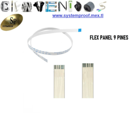FLEX DE PANEL L1800 9 Pines