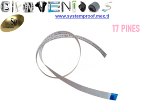 FLEX DE ESCANER L6161, L6171, L6191 17 Pines