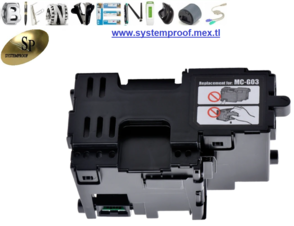 MC-G03 CAJA Canon  Maxify GX3010 GX3020 GX3040 GX3050 GX3060 GX3070 GX3080 GX3090 GX3091 GX3092 GX4010 GX4020 GX4030 GX4040 GX4050 GX4060 GX4070 GX4080 GX4090 GX4091 GX4092