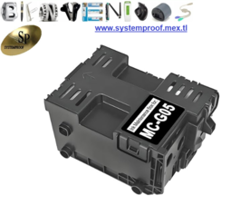 MC-G05 CAJA CANON GX1020, GX2020, GX1030, GX2030, GX1040, GX2040, GX1050, GX2050, GX1060, GX2060, GX1070, GX2070, GX1080, GX2080, GX1090, GX2090