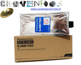 SJMB7500 CAJA CW-C7500, CW-C7500G, TM-C7510G, TM-C7520G